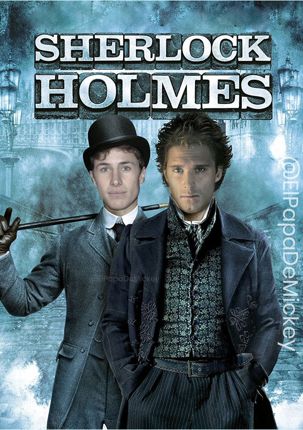 Luis Miguel: Sherlock Holmes.