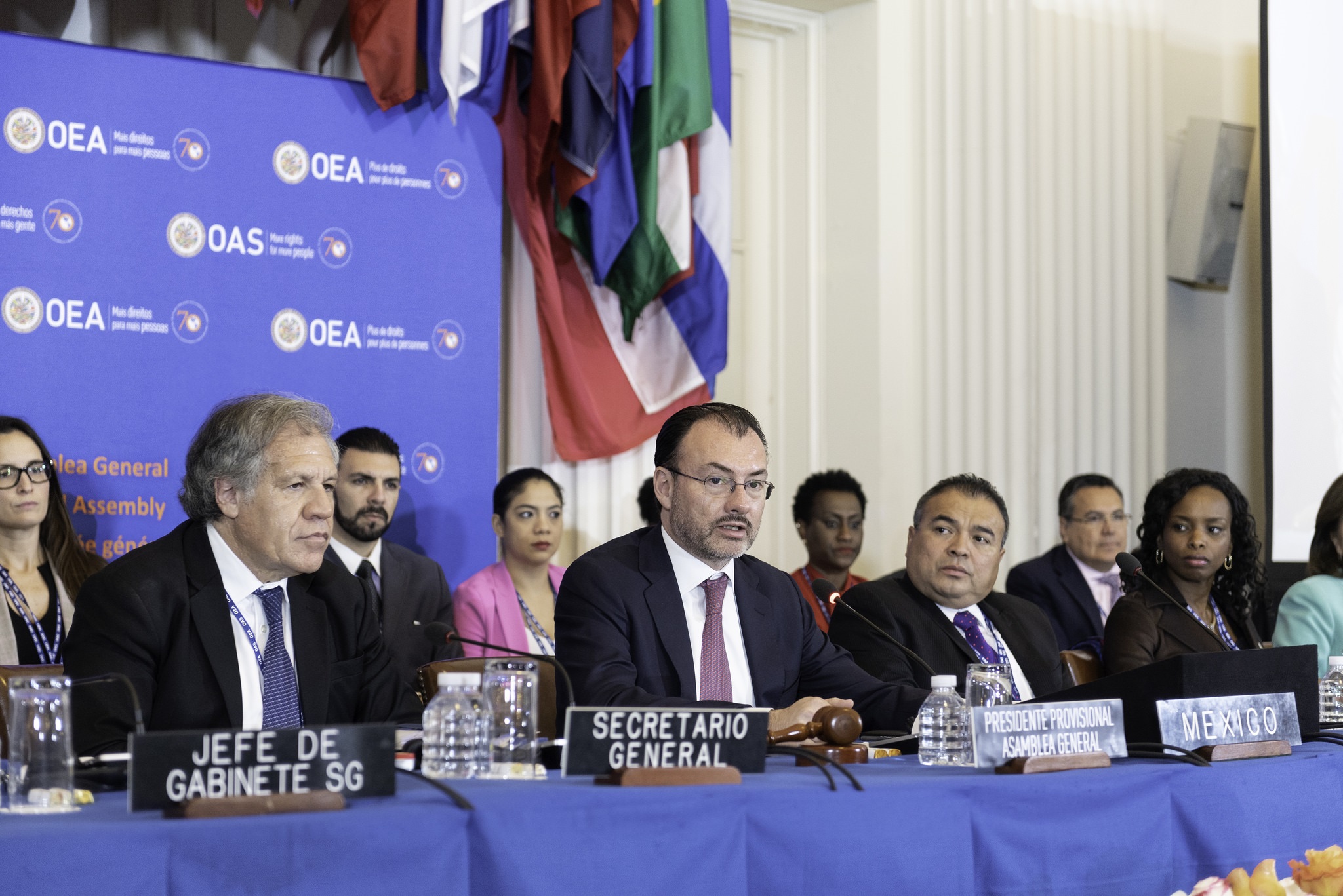 Luis Videgaray participa en 48 Período Ordinario de Sesiones de la Asamblea General de la OEA (Especial).