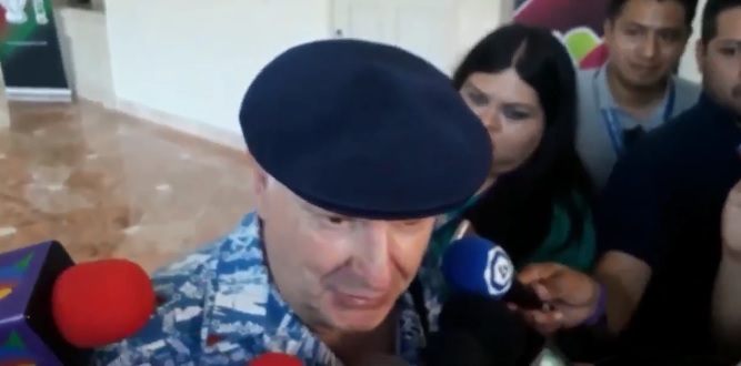 Manuel Lapuente, director deportivo de Lobos BUAP (MedioTiempo)