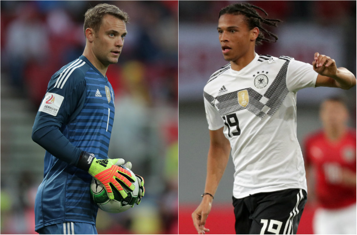 Con Neuer y sin Sané, Alemania da a conocer su lista oficial rumbo a Rusia 2018 (Reuters)