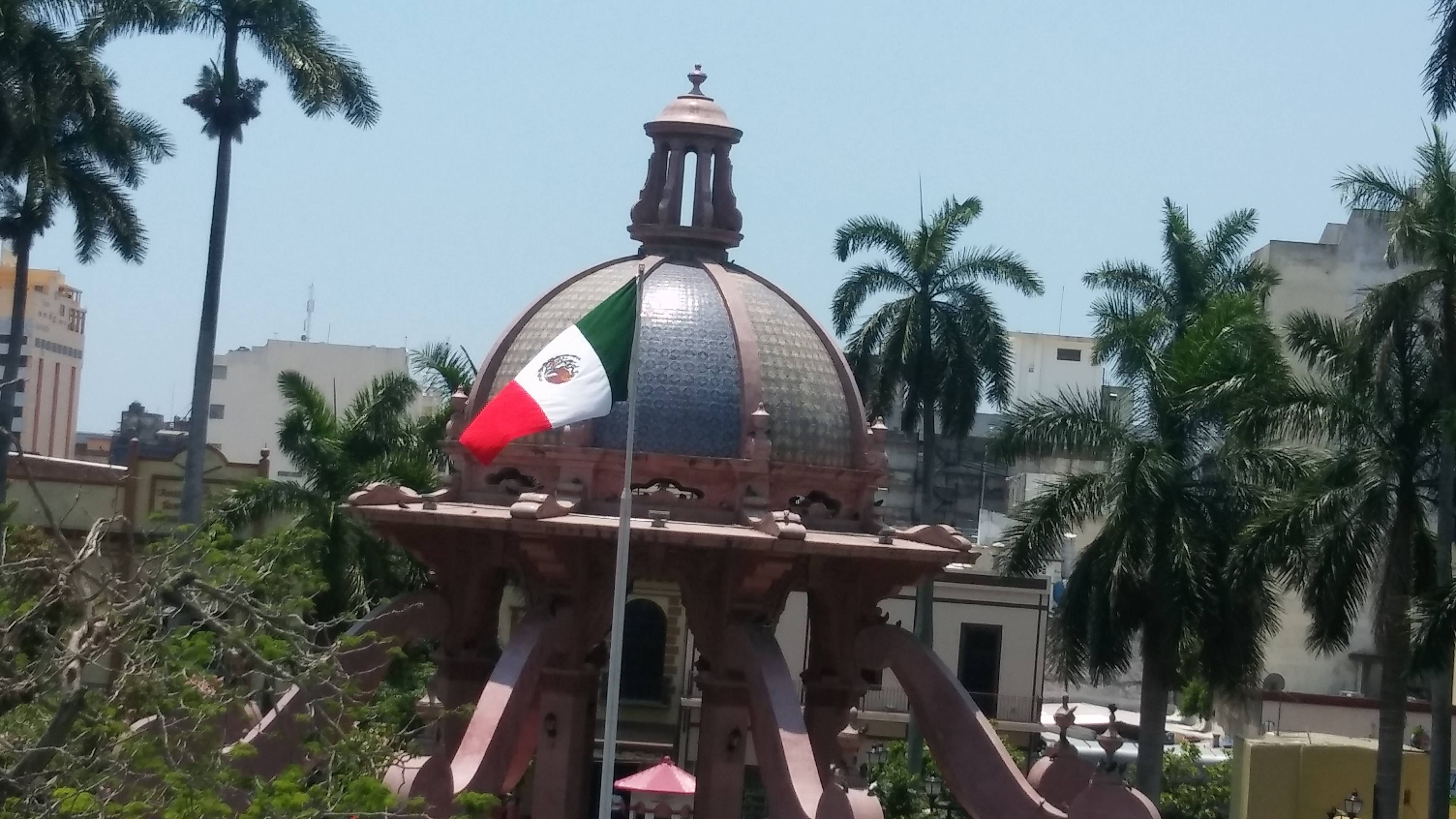 Plaza de Armas de Tampico. (Jesús García)
