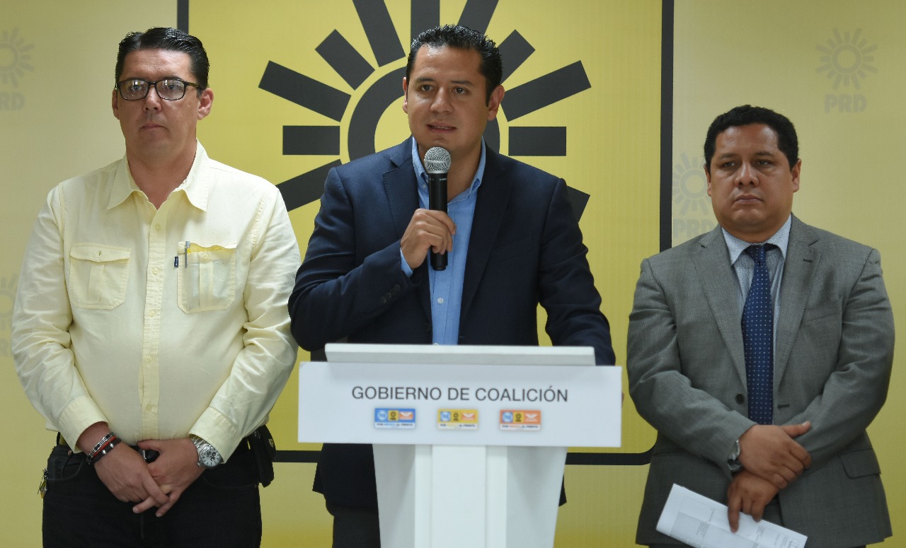 PRD aseguró que en algunos estados es imposible hacer campañas por violencia (Angélica Mercado).