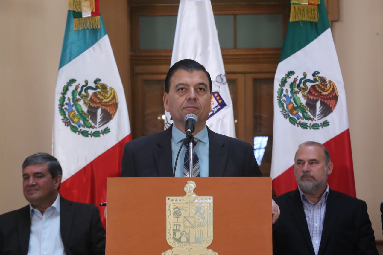El secretario de Desarrollo Social, Eugenio Montiel Amoroso. (Raúl Palacios)