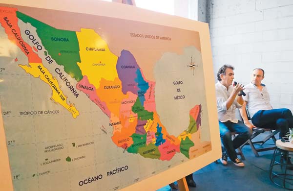 Temas nacionales abordados con desenfado por los autores.