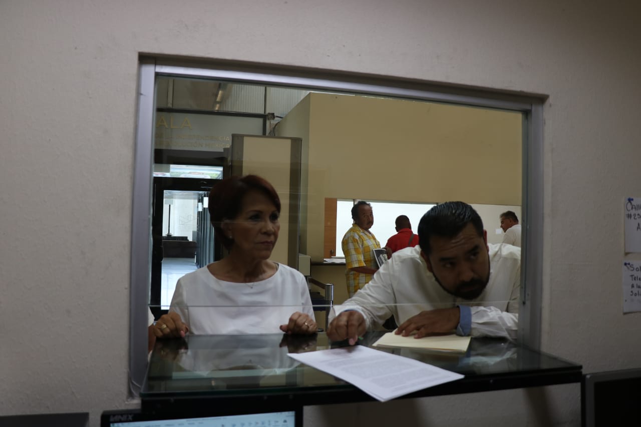 Teresa Martínez, candidata independiente a la alcaldía de Santa Catarina. (Orlando Maldonado).