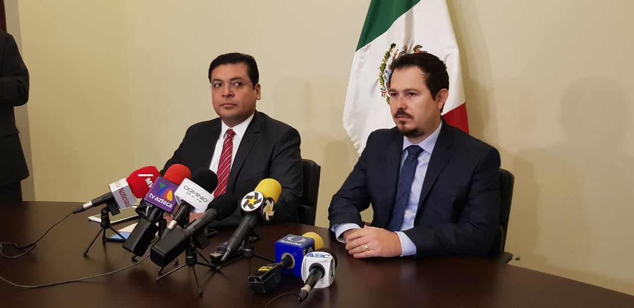 El visefiscal Luis Martín Orozco dio una rueda de prensa esta mañana.
