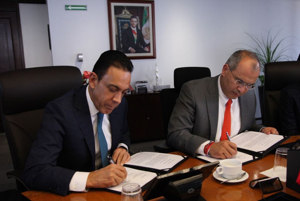Se acordó desarrollar programas de contenido regional en proyectos que involucran a Petróleos Mexicanos. (Cortesía)