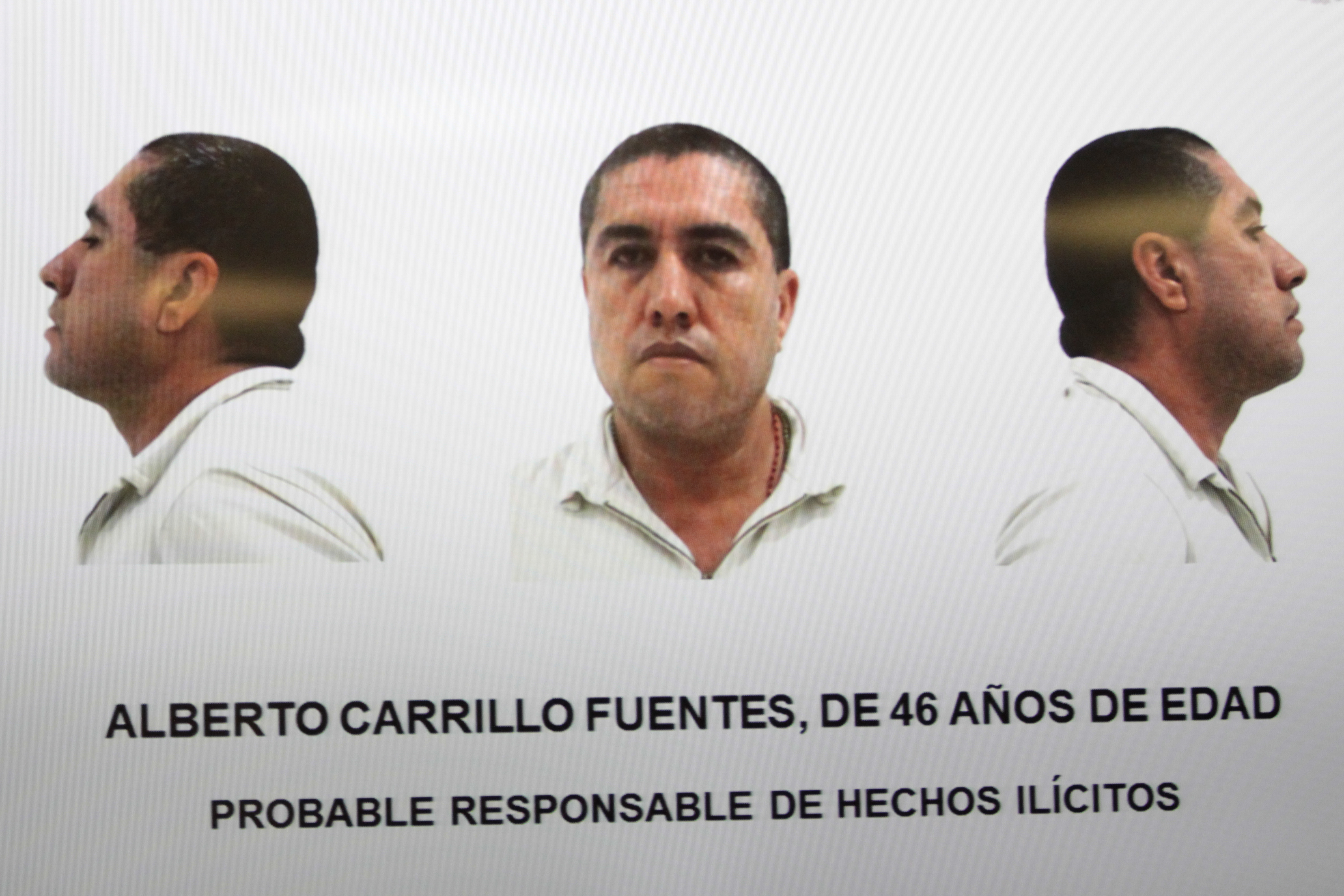 Alberto Carrillo Fuentes, 'Betty la Fea', fue capturado en 2013 en Nayarit. (Cuartoscuro)
