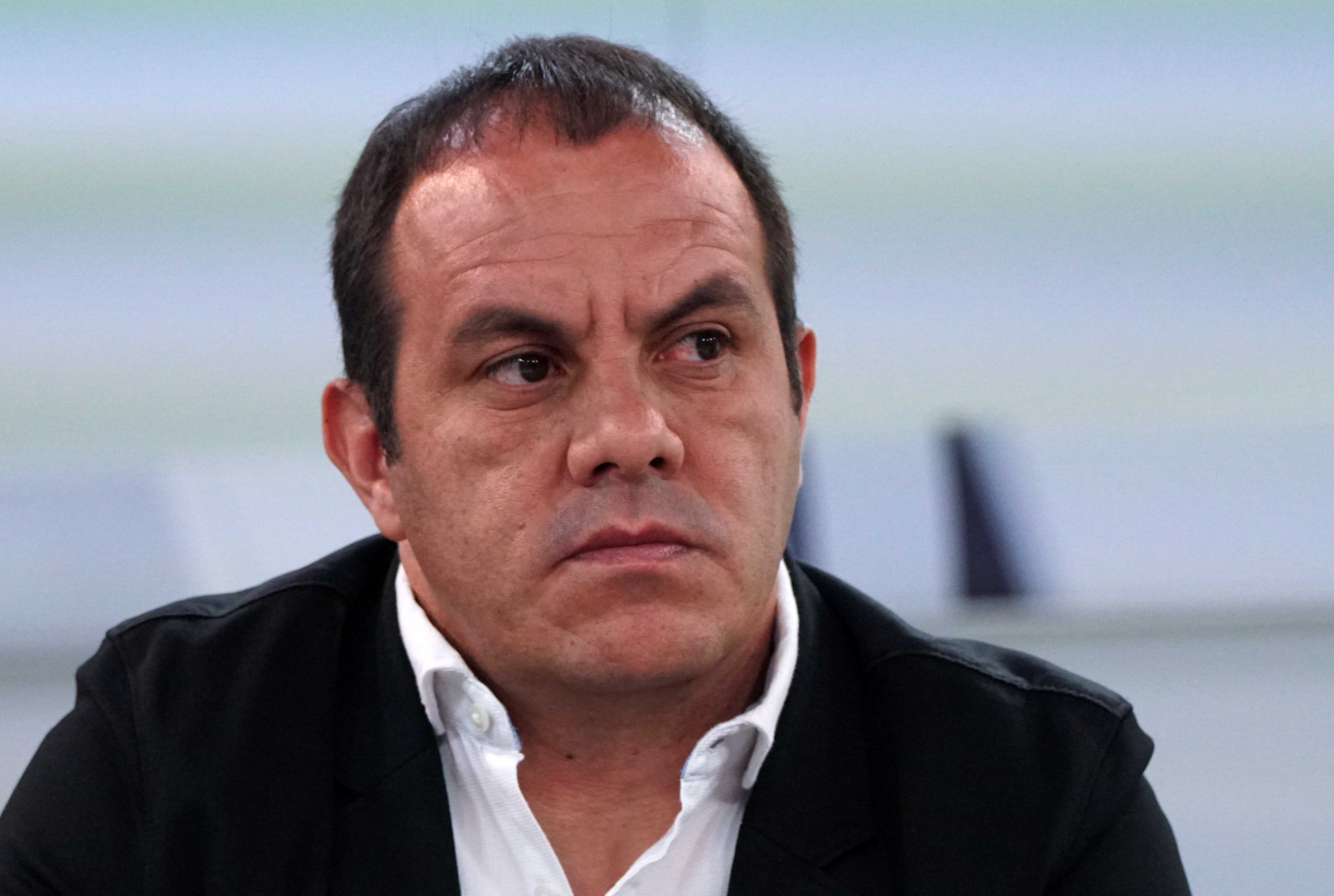 Cuauhtémoc Blanco (Santiago Chaparro)