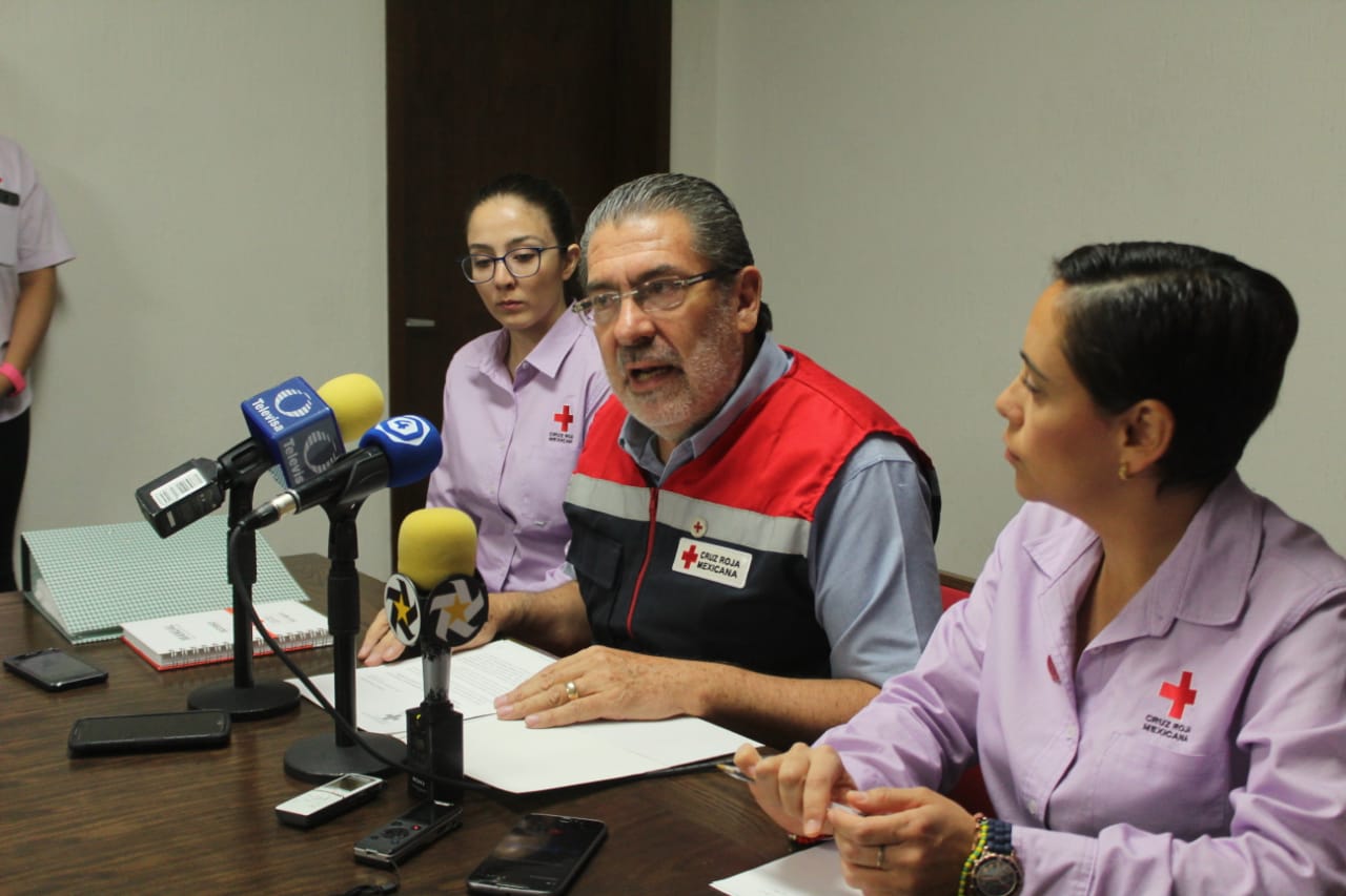Delegado de la Cruz Roja en Guanajuato, Guillermo Franco. (Foto Dany Béjar)