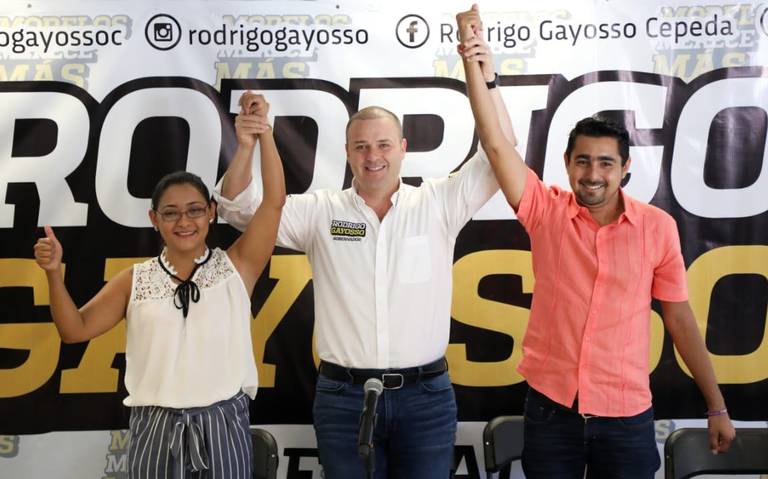 La dirigencia del partido pidió cancelar el registro del candidato por apoyar la campaña de Gayosso Cepeda. (Tomada de @rodrigogayossoc)