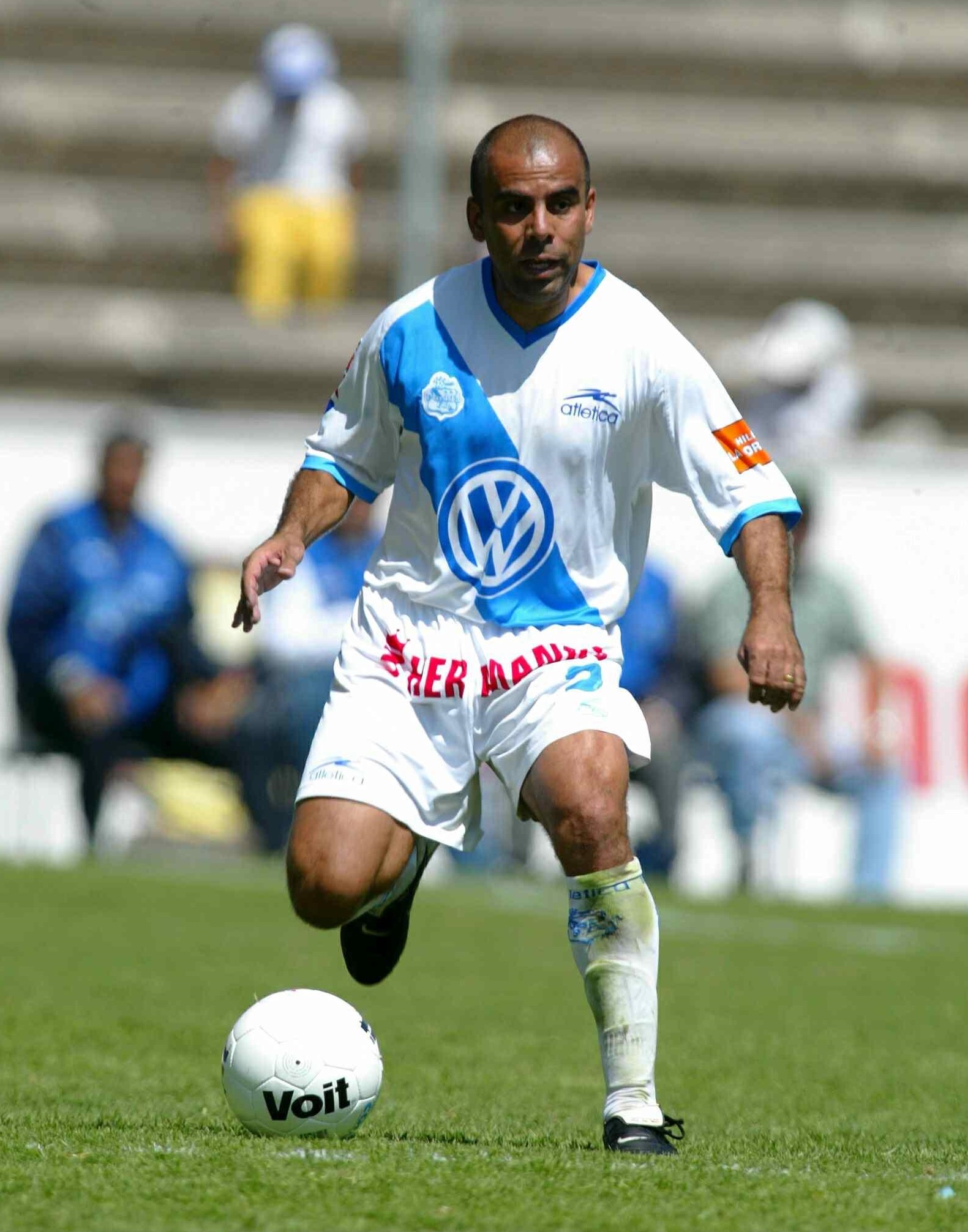 El ex futbolista