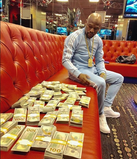 Floyd Mayweather, boxeador estadunidense (Instagram @floydmayweather)