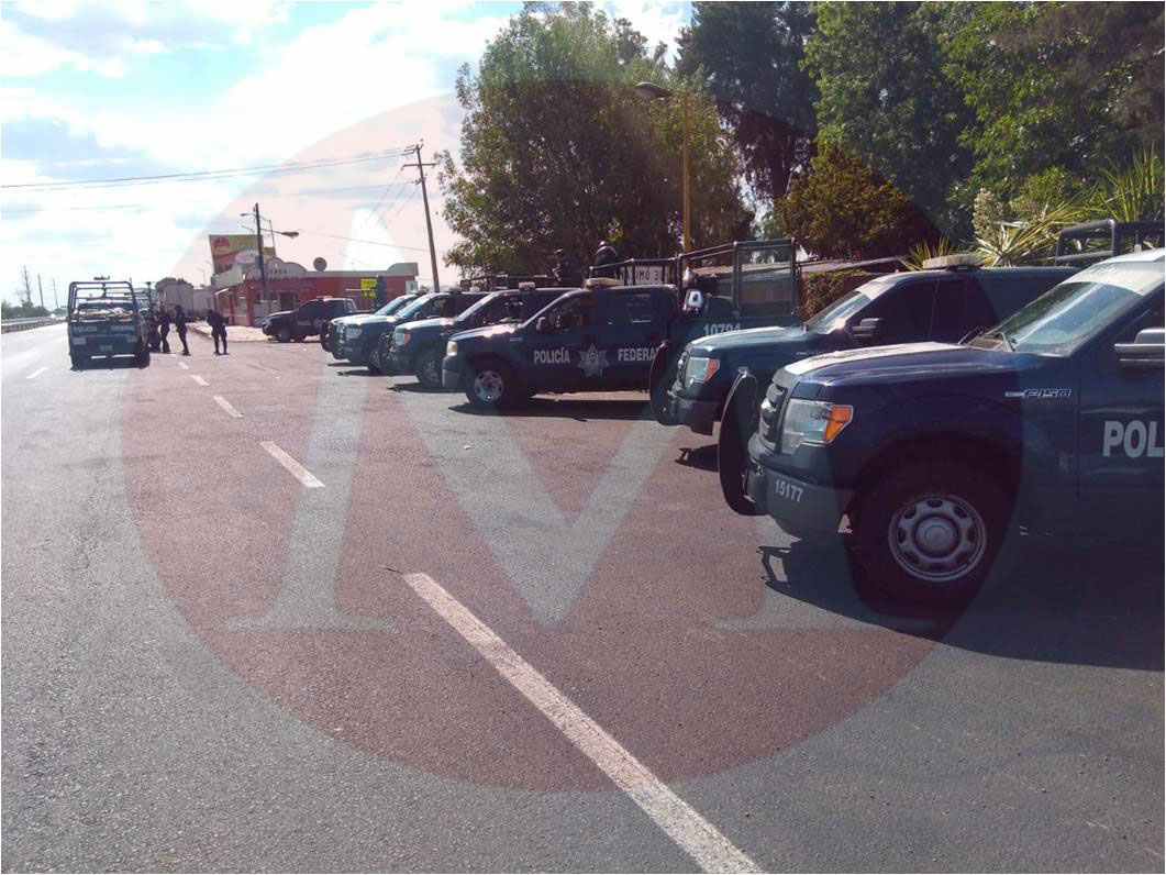 Fuerzas Federales llegan a Guanajuato. (Foto cortesía)