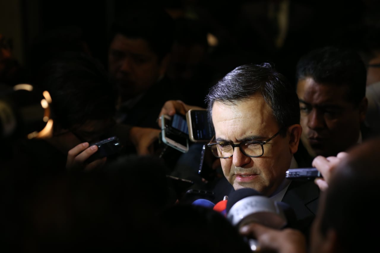 Ildefonso Guajardo, secretario de Economía