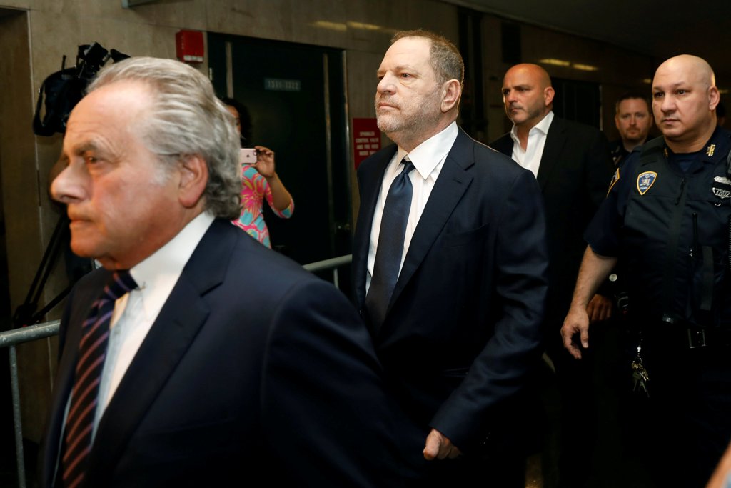 Inicia juicio de Harvey Weinstein. (Reuters)