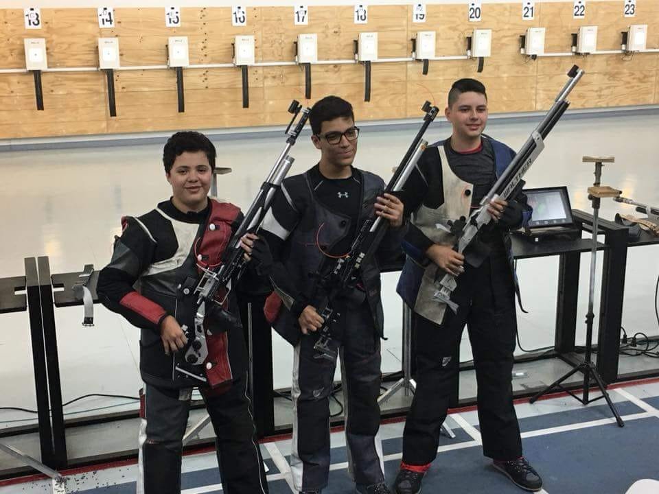 Jalisco obtuvo sus primeras medallas en tiro deportivo. (Cortesía)