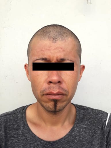 José Guadalupe G., alias La Morsa. (Foto: Especial)