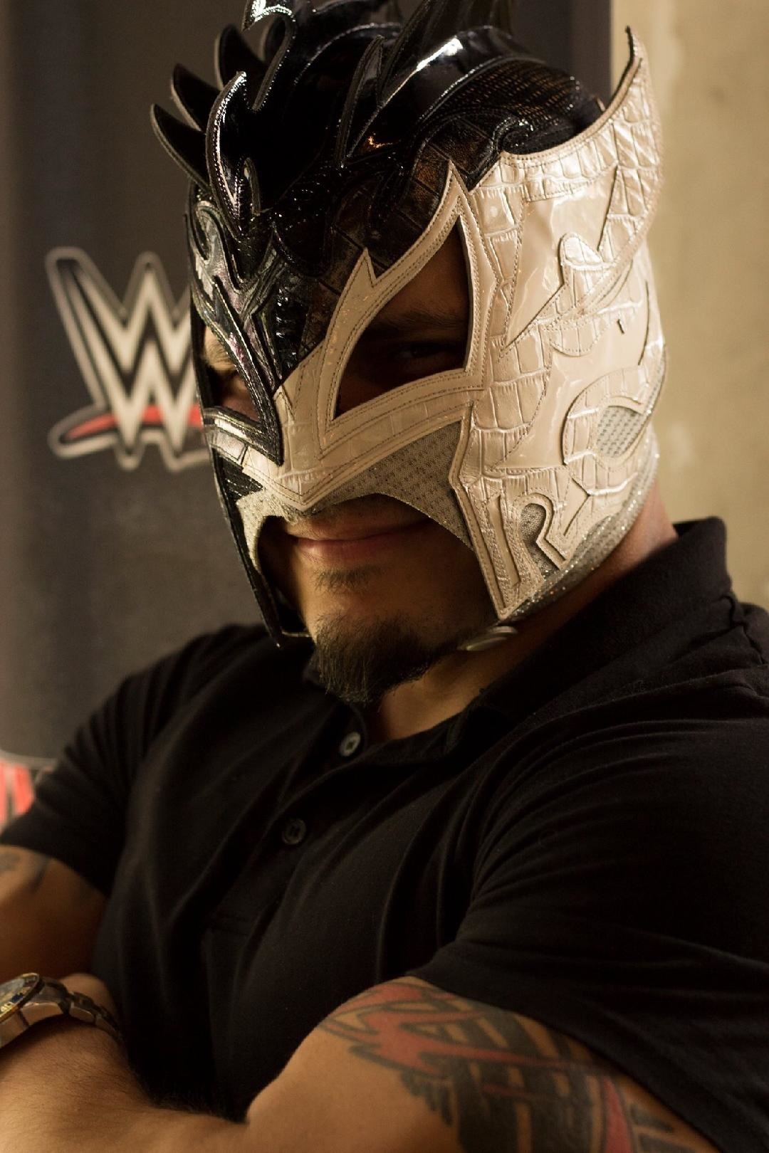 Kalisto, estrella de la WWE (Bruno Cabello)