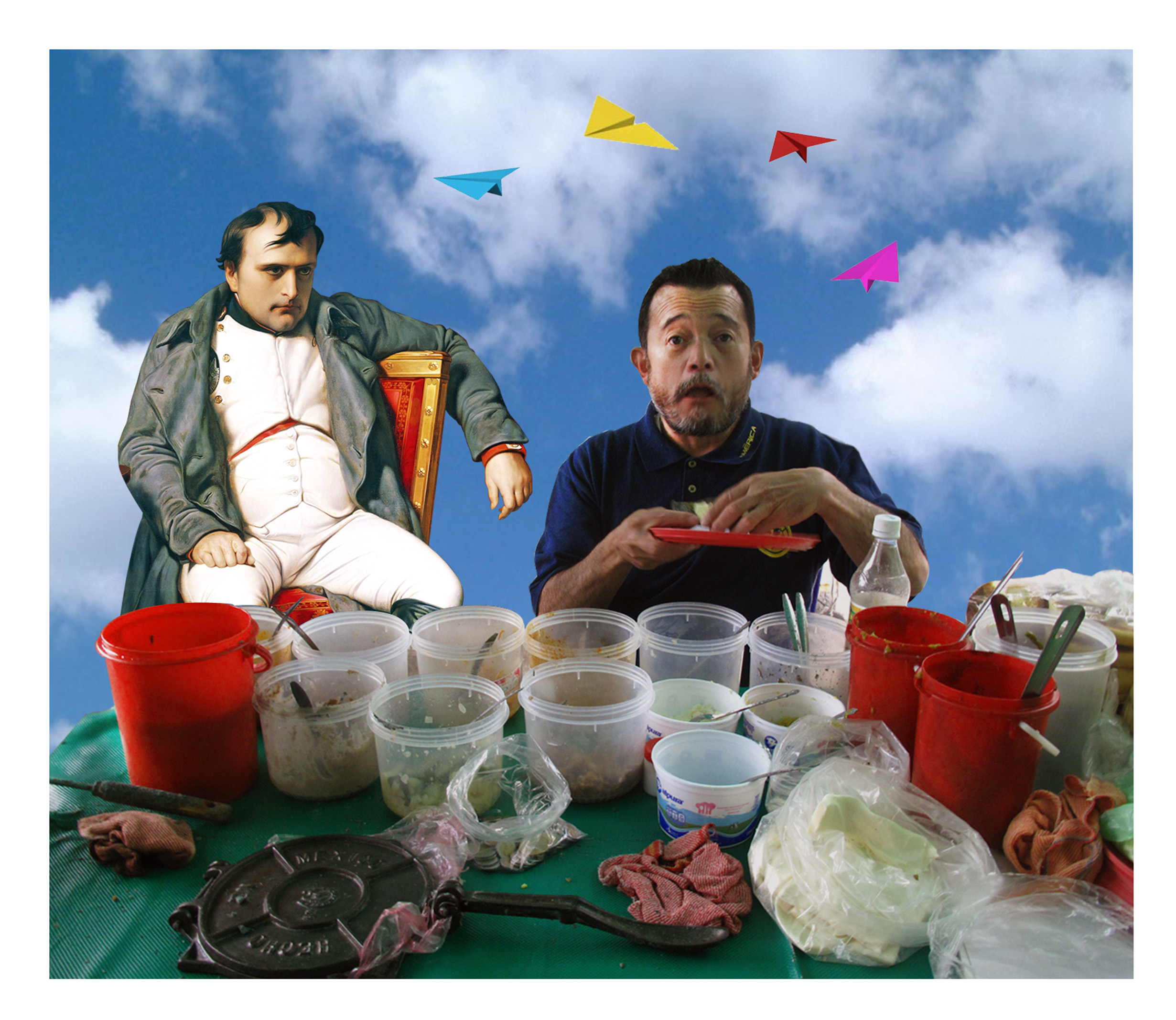 La historia de las quesadillas. (Karina Vargas)