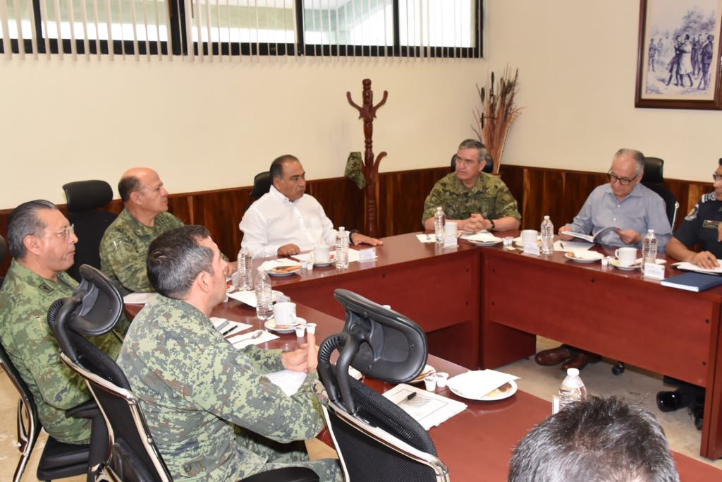 Las autoridades establecieron el plan durante una reunión. (Especial)