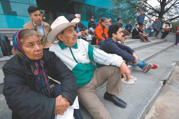 Los habitantes del sector han manifestado su postura sobre la vía.