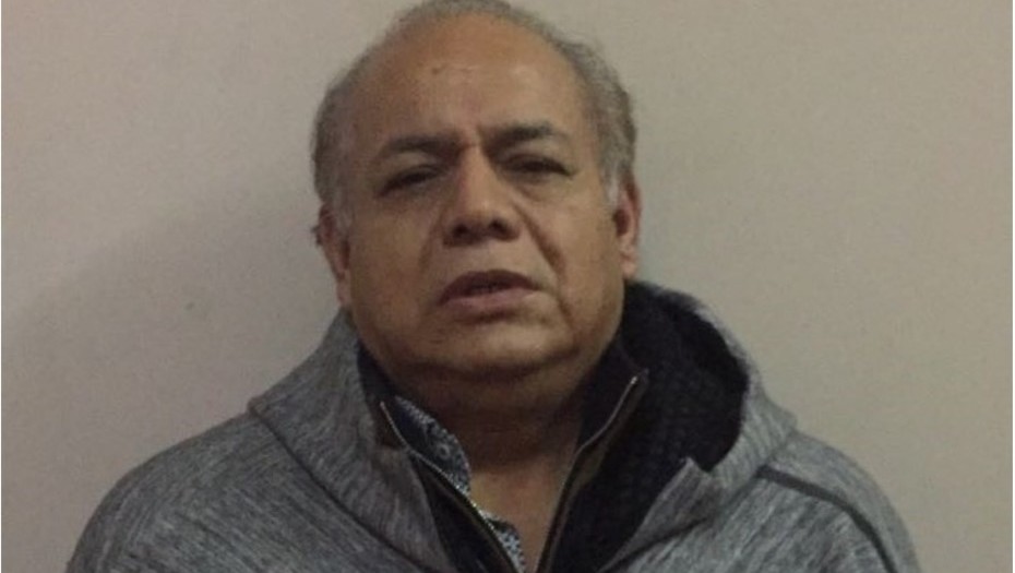 Naged Ramírez fue detenido el año pasado en un operativo que permitió el decomiso de dos toneladas de cocaína.