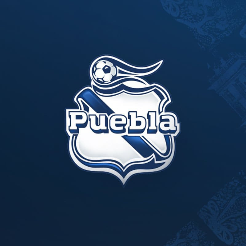 Nuevo escudo de Puebla (Twitter @ClubPueblaMX)