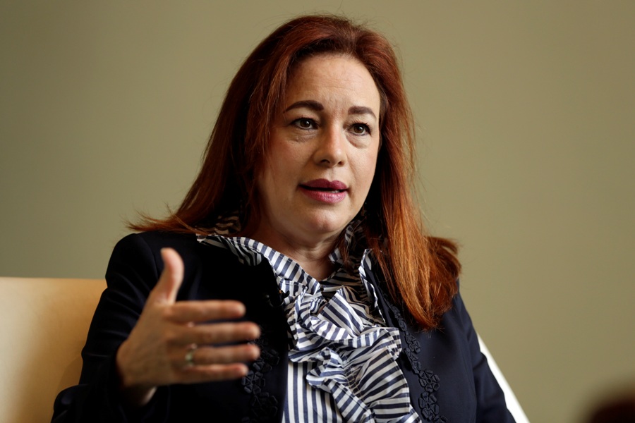 La ONU eligió a la ministra canciller de Ecuador, María Fernanda Espinosa Garcés, presidenta de la próxima Asamblea General. (AP)