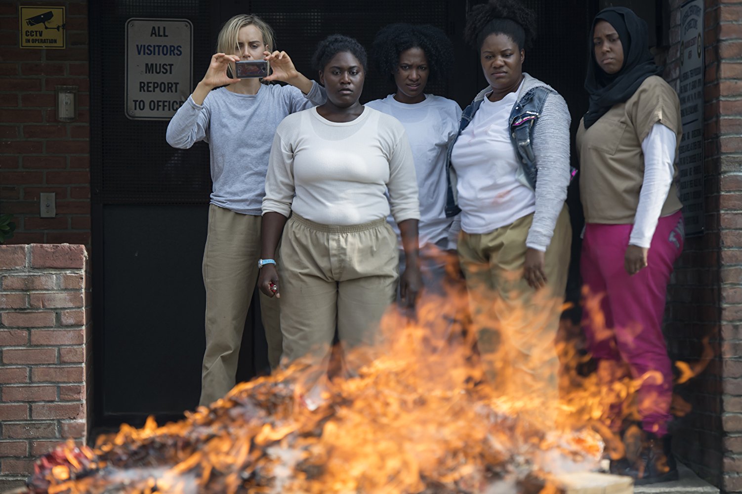 'Orange Is The New Black' estrenará el 27 de julio su temporada 6. (Especial)