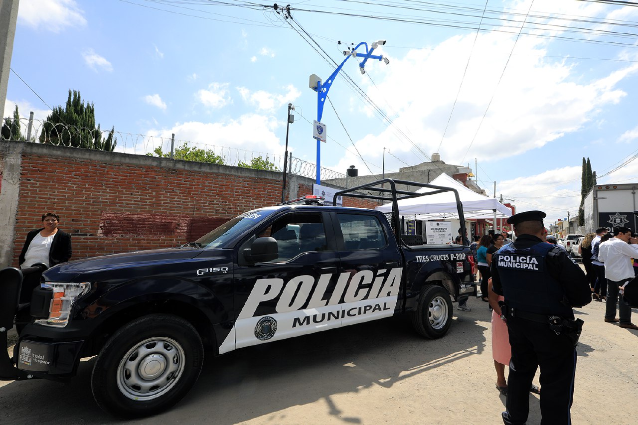 Una patrulla equipada estará siendo exclusiva para esta zona, brindando mayor seguridad. (Especial)