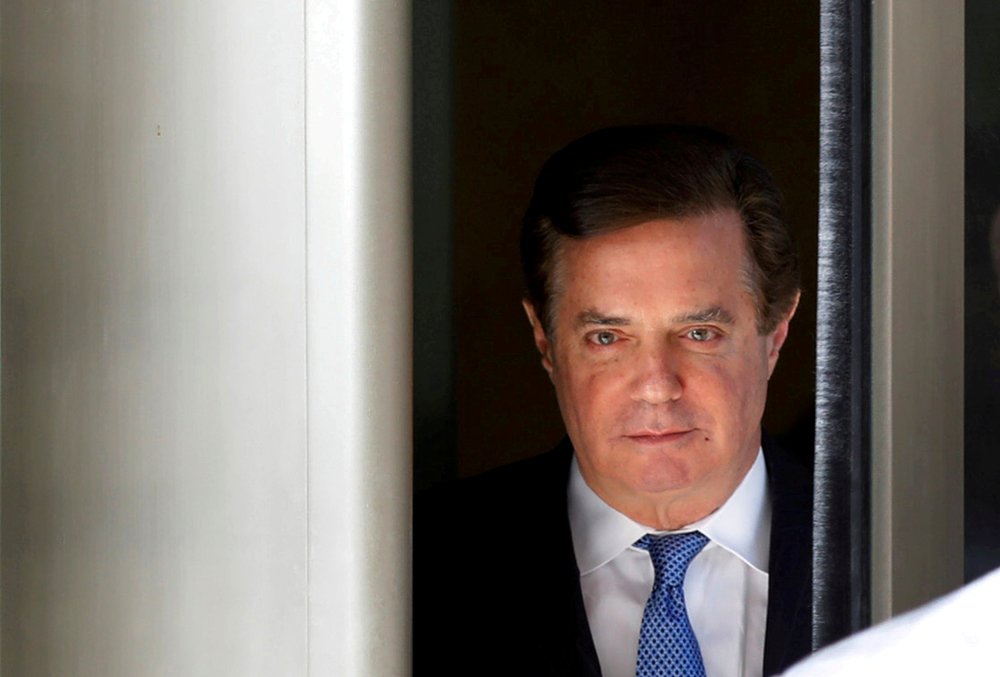 Paul Manafort enfrenta múltiples cargos por lavado de dinero y fraude fiscal. (Reuters)