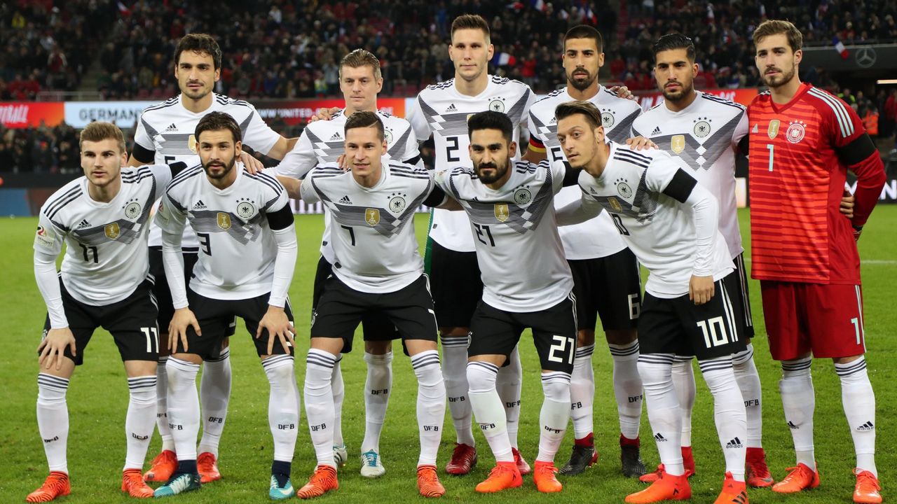 Selección Alemana (EFE)