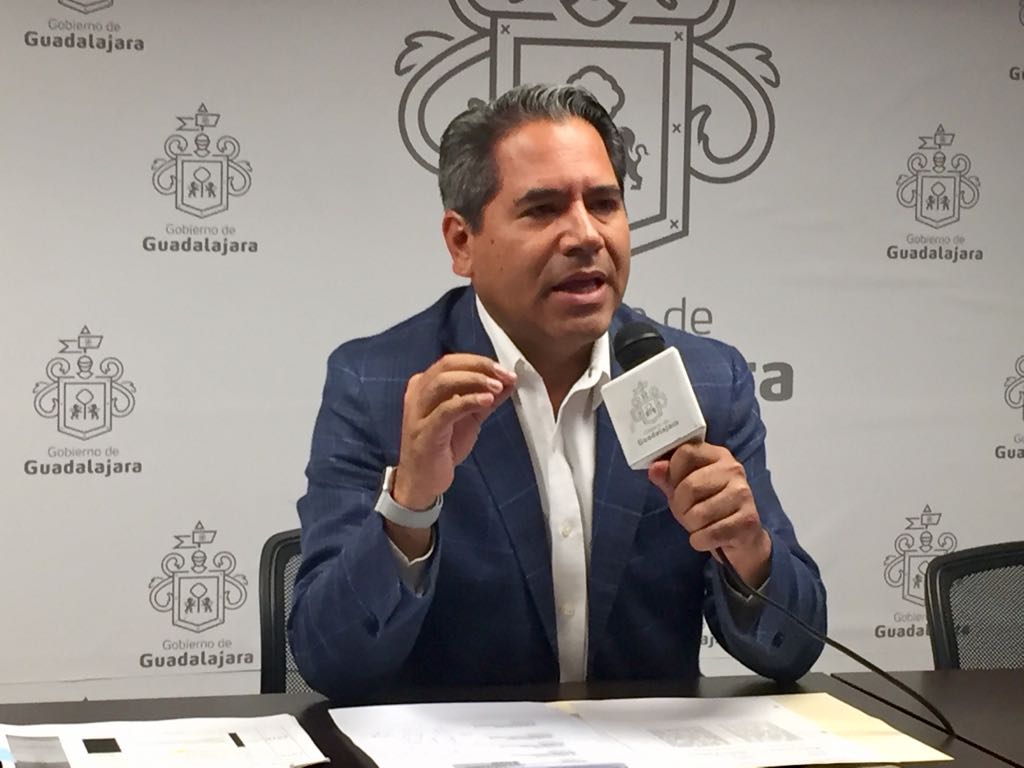 Sergio Otal Lobo, coordinador de la fracción edilicia del PRI en el Ayuntamiento tapatío. (Cortesía)