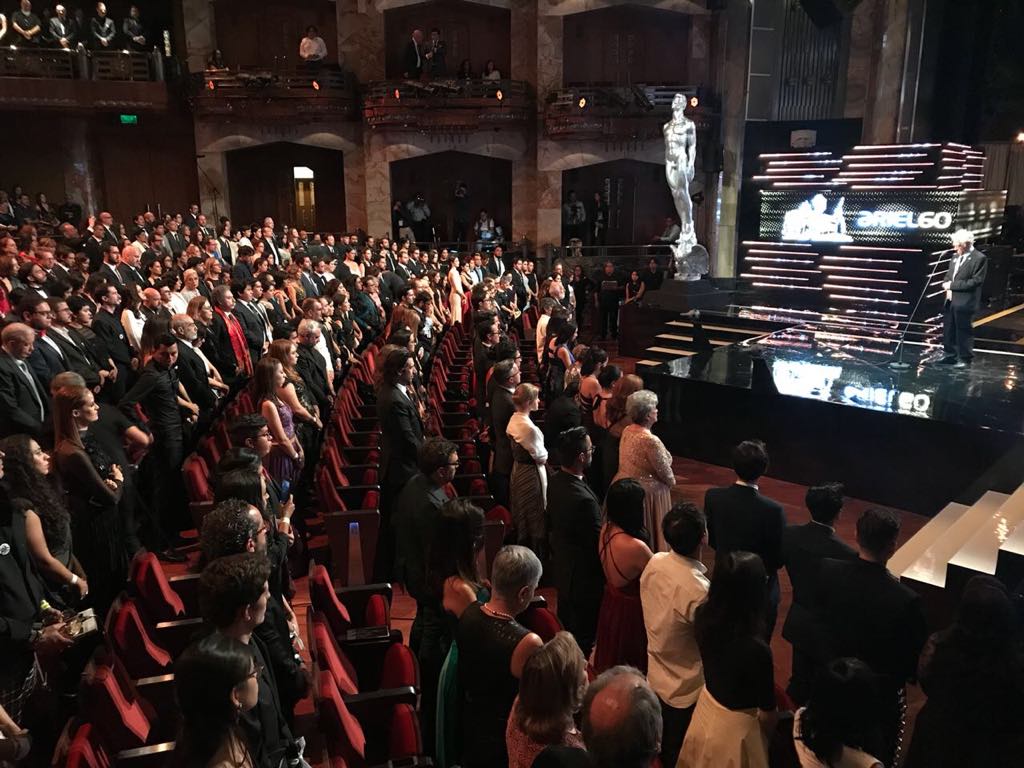 'Sueño en otro idioma' se alzó como la película más ganadora en los Premios Ariel (Edgar Negrete).