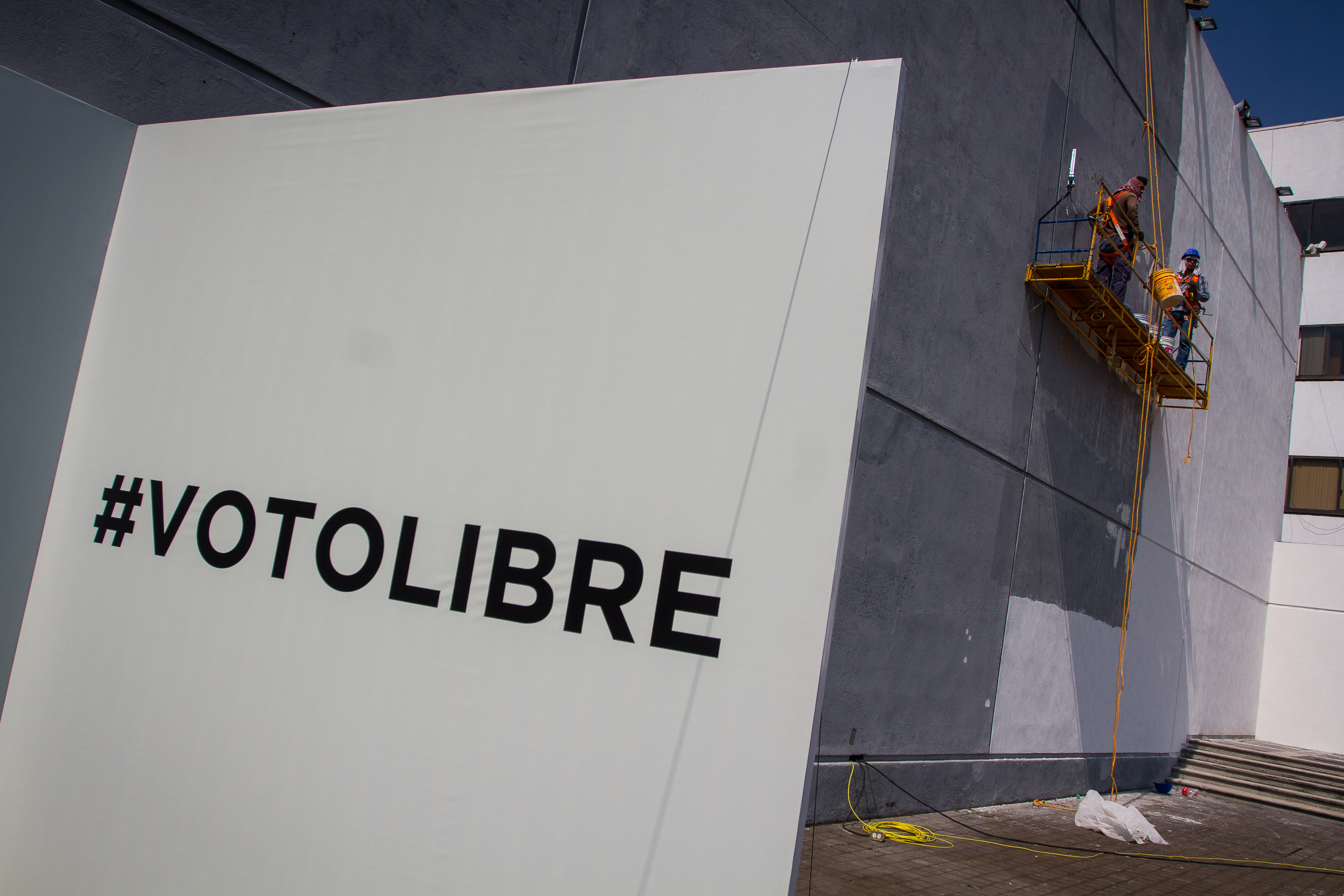 Voto libre, voto informado (Cuartoscuro).
