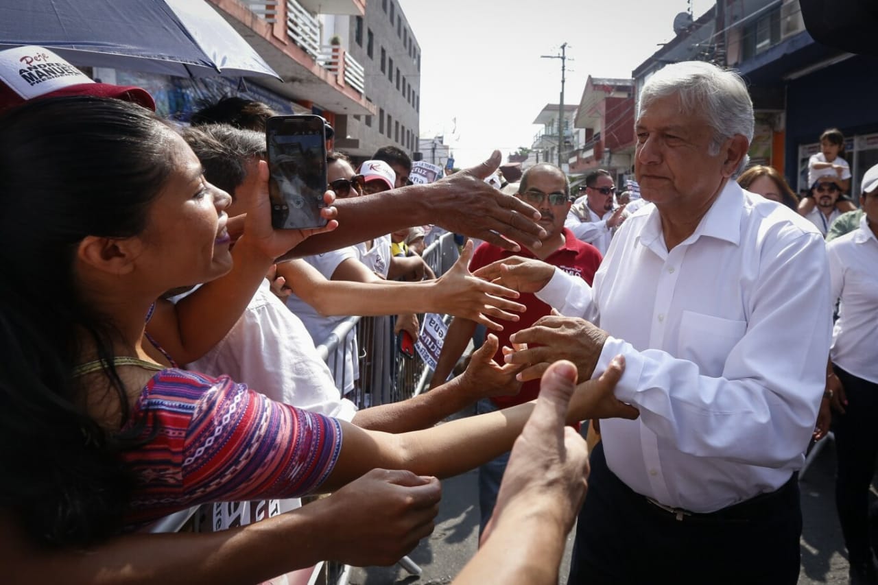 Andrés Manuel López Obrador cerrará campaña el 27 de junio en el Estadio Azteca (Araceli López).