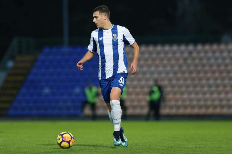 Diogo Daot, nuevo jugador del Manchester United. (EFE)