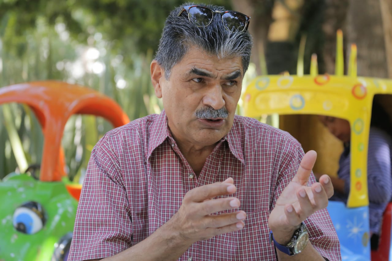 Dirigente de 'Redes Ciudadanas', Jorge Valenzuela Hernández. (Saúl González)