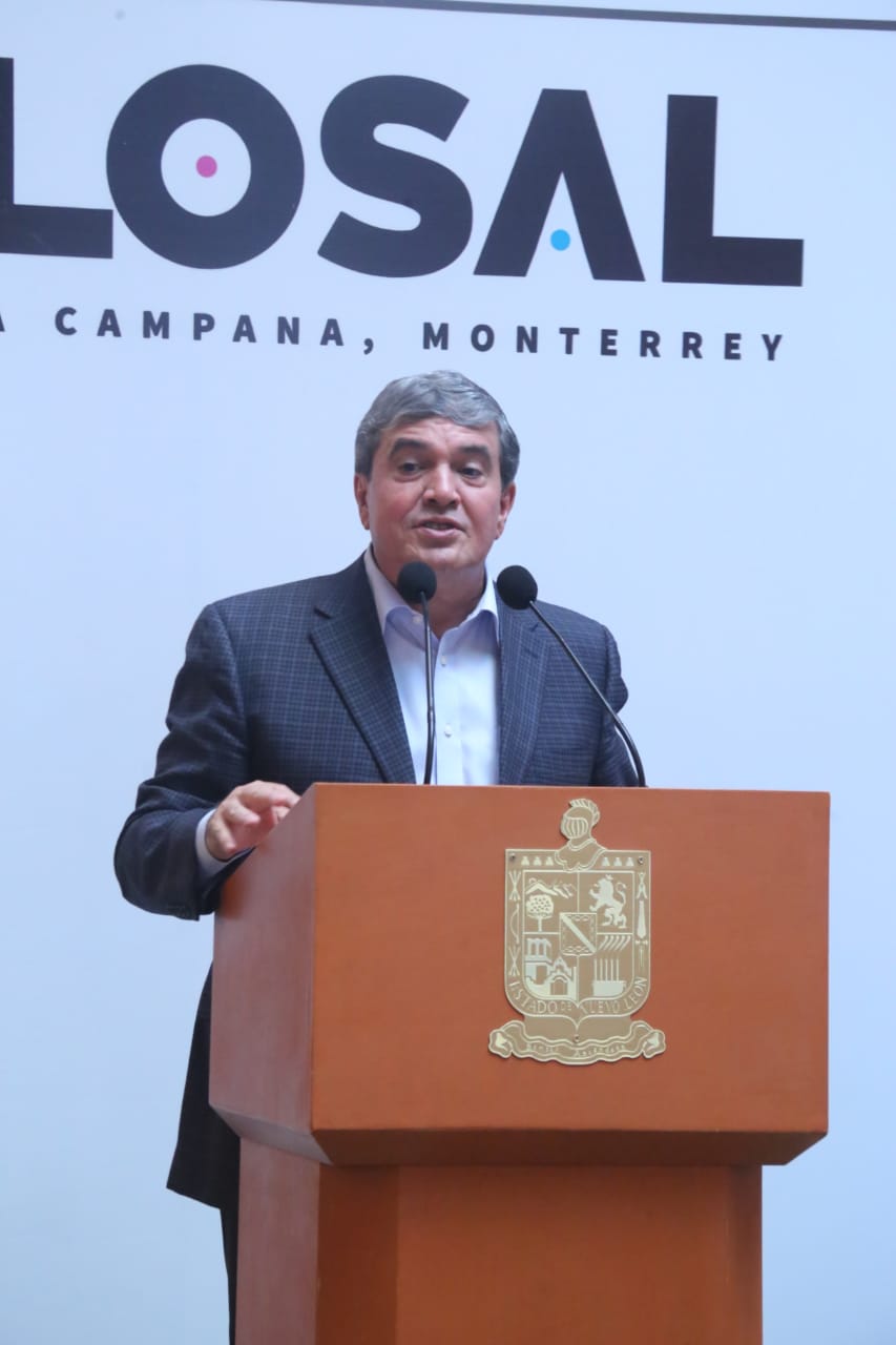 El gobernador Manuel González Flores aseguró que el primer gobierno independiente del país va a continuar. (Raúl Palacios).