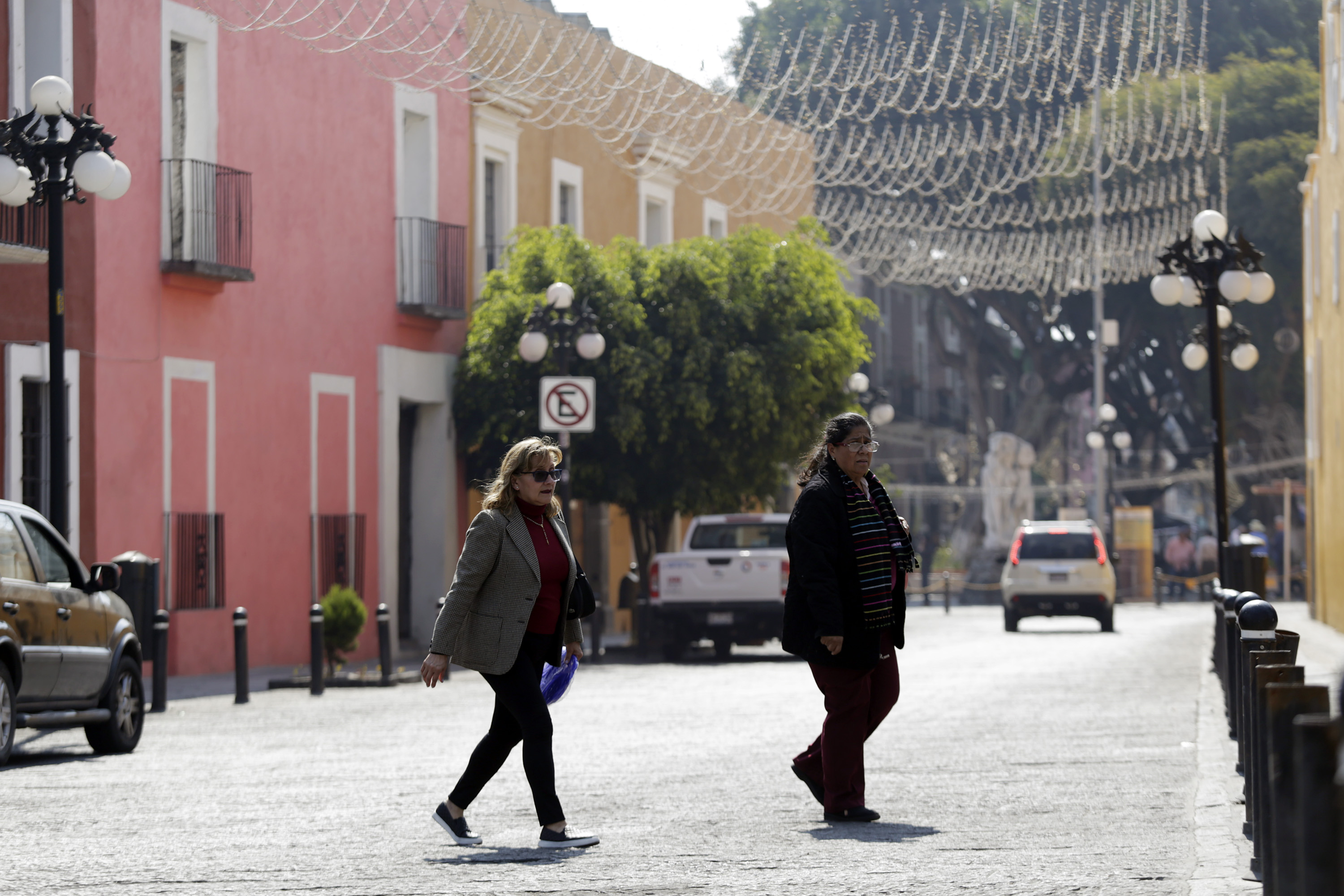 El reporte de asaltos a trabajadores en la zona es de tres a cuatro por semana. (Agencia Enfoque)