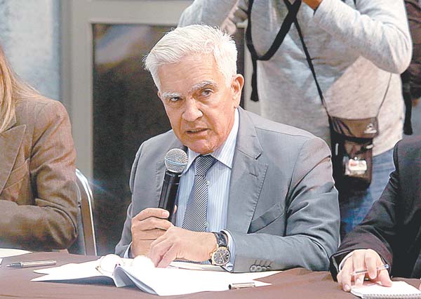 Son 33 expedientes de ex funcionarios que se lograron concretar, dijo.