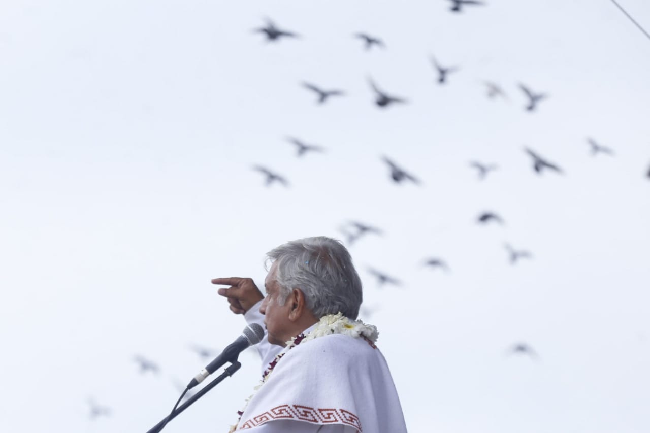 Andrés Manuel López Obrador. (Foto: Araceli López)