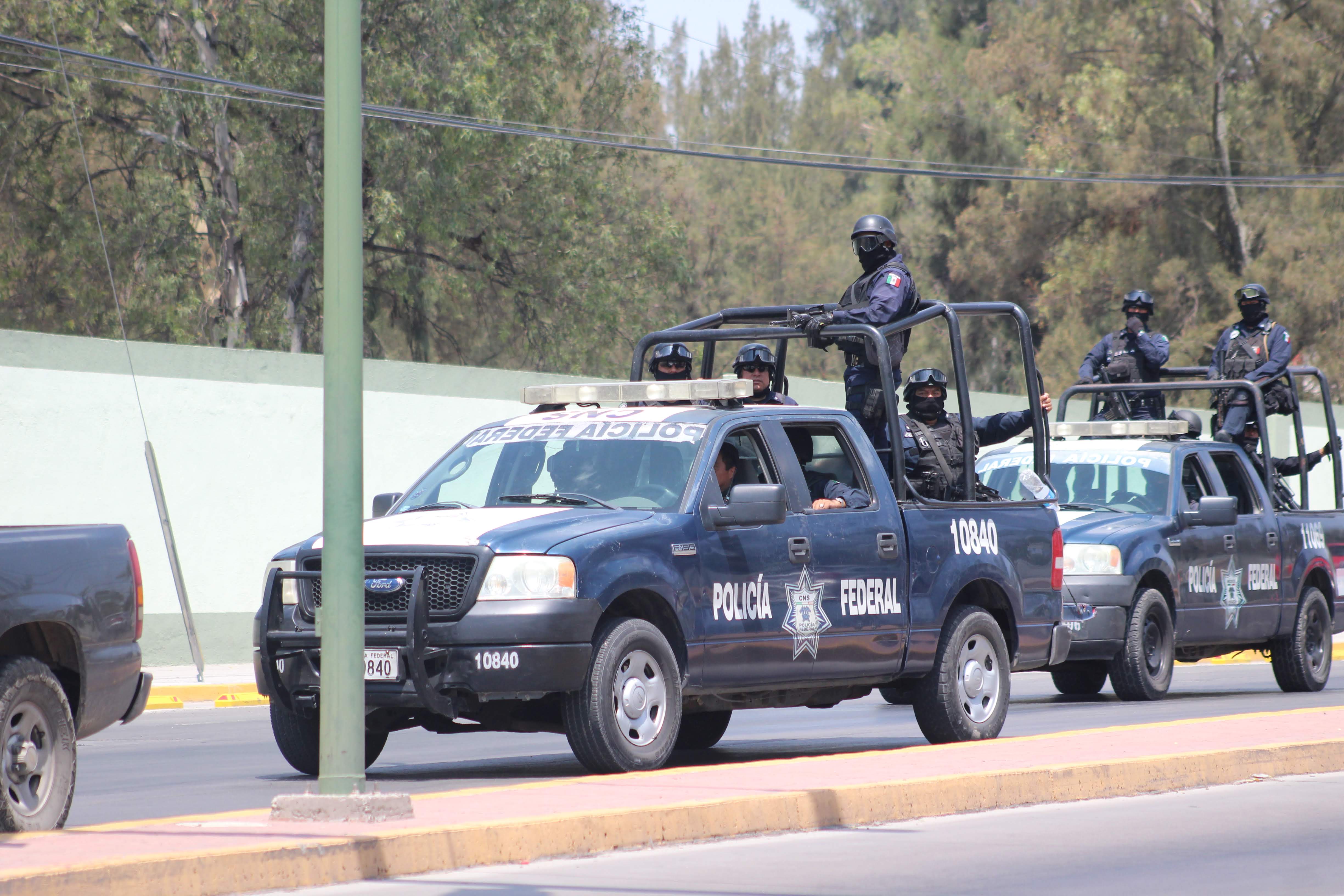 Habrá apoyo de policías municipales y estatales. (Foto Dany Béjar)