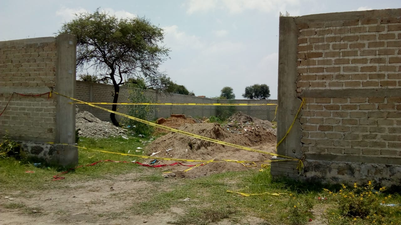 Las autoridades detuvieron los trabajos en el sitio ubicado El Salto (Jorge Martínez)