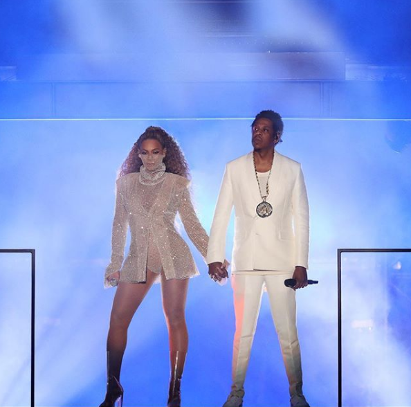 Beyoncé y Jay-Z  comenzaron su gira en conjunto. (Foto: Instagram Beyoncé)