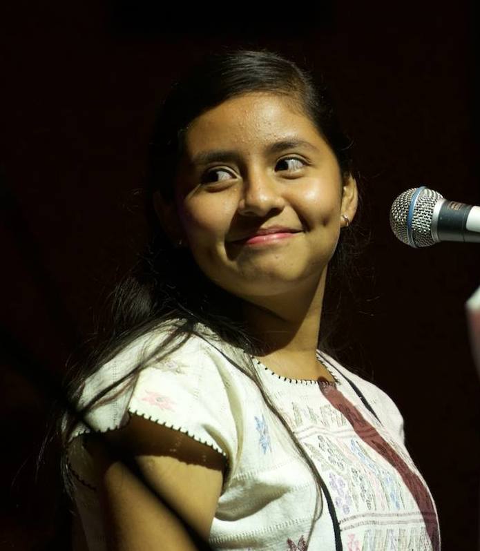 Celia, una de las Hermanas García (Facebook)