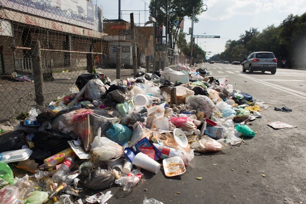 La Ciudad de México genera 13 mil toneladas de residuos sólidos al día. (Cuartoscuro)