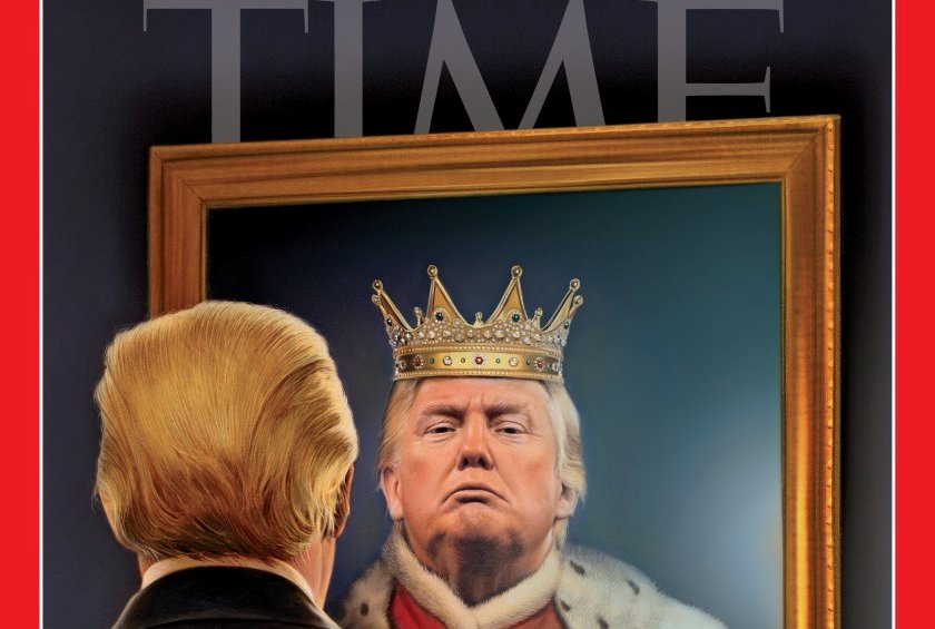 Donald Trump vuelve a protagonizar la portada de la revista 'Time'.