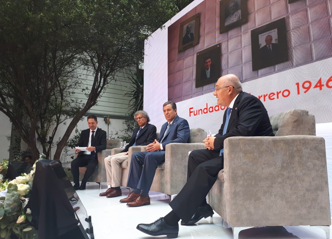El gobernador de Guanajuato reconoce gran trabajo de Grupo Ferrero